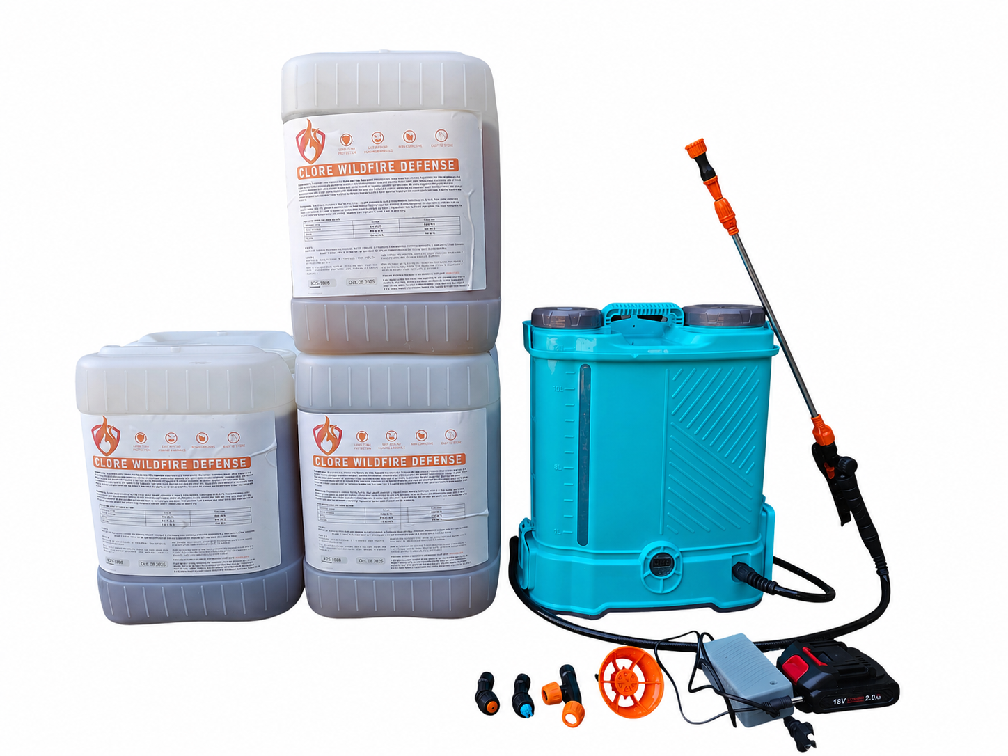 Clore Ready to Use Kit 15 Gallons