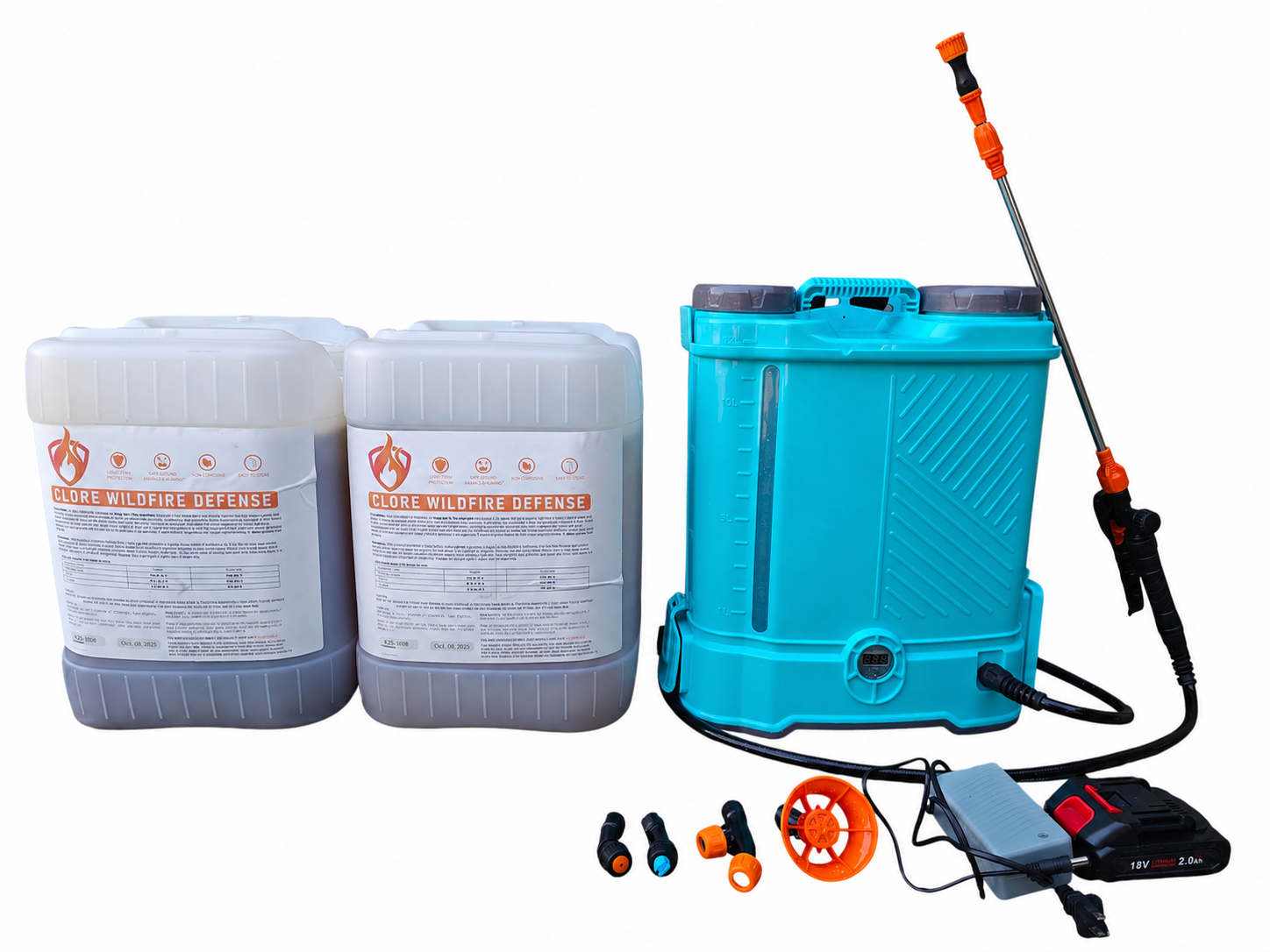 Clore Ready to Use Kit 10 Gallons