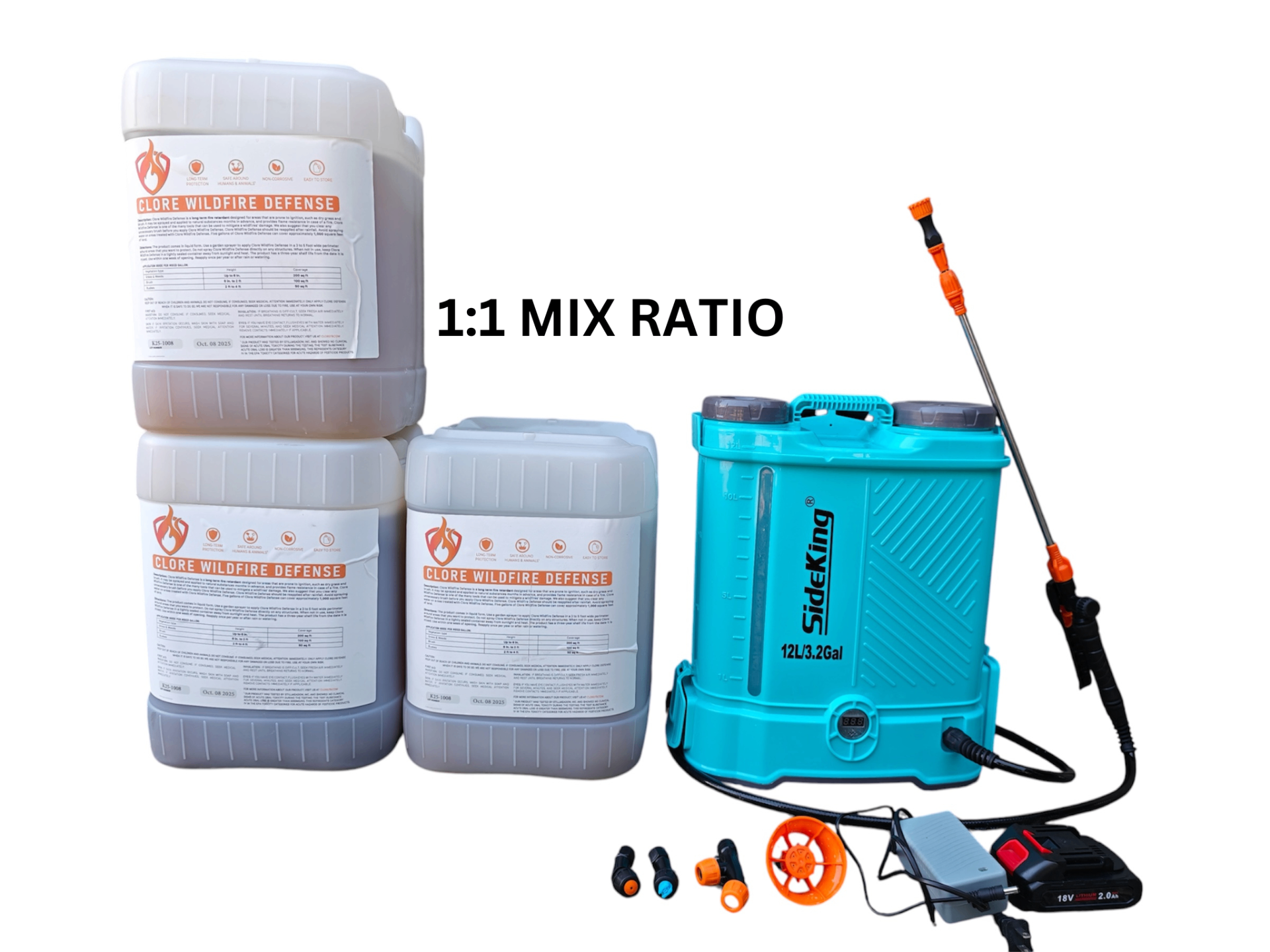 Clore Concentrate Mix Kit 30 Gallons