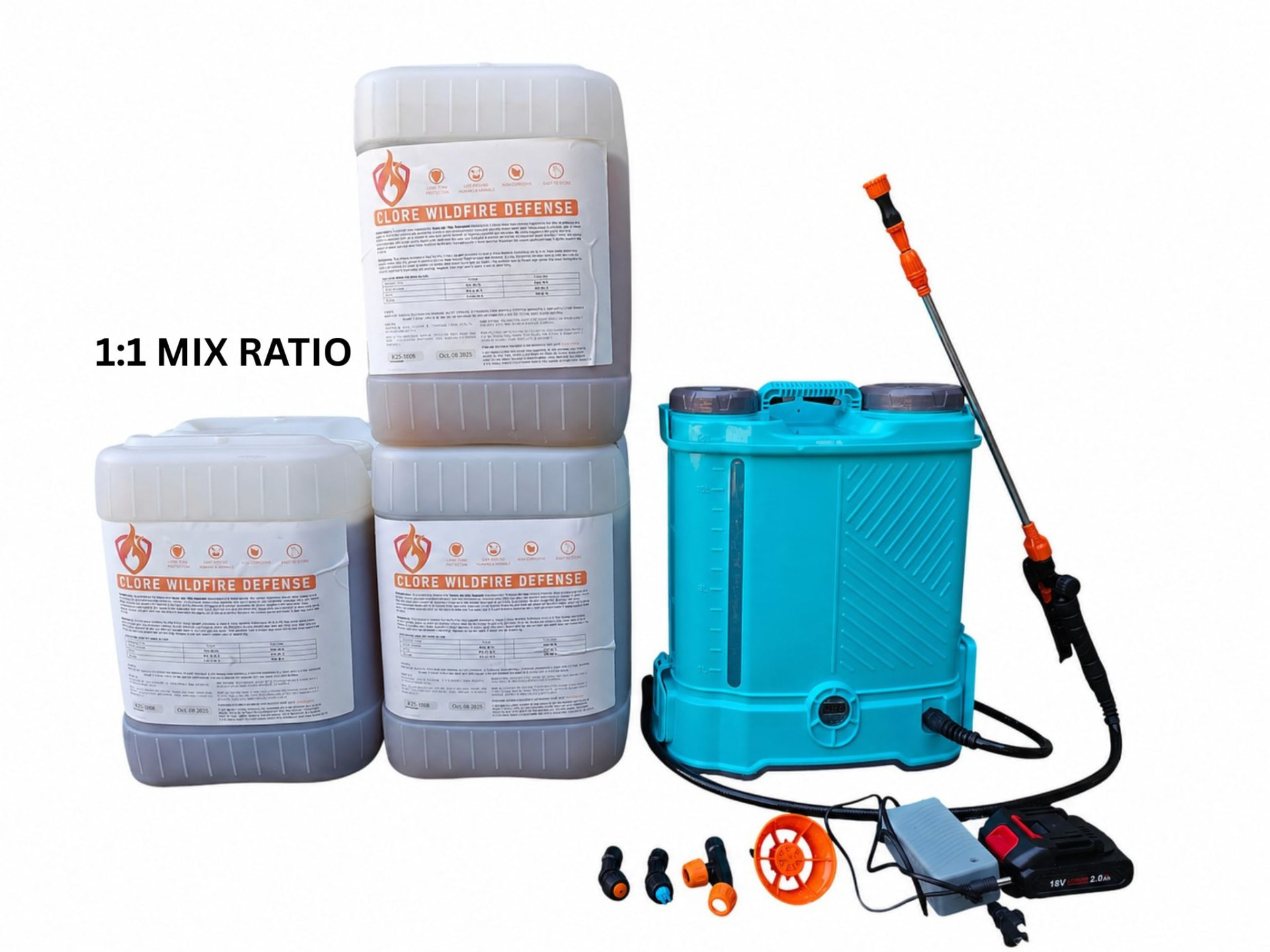 Clore Concentrate Mix Kit 30 Gallons