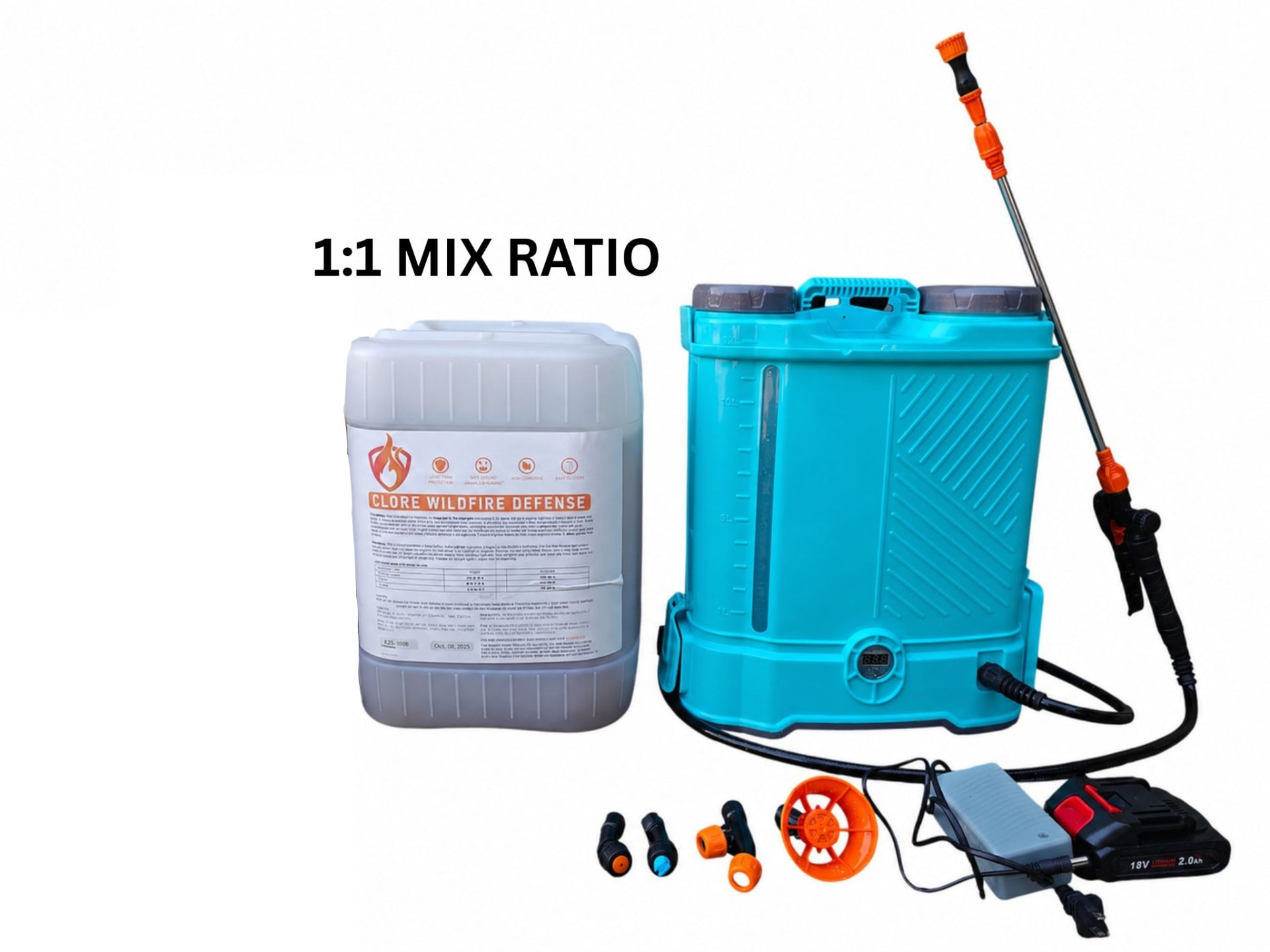 Clore Concentrate Mix Kit 10 Gallons