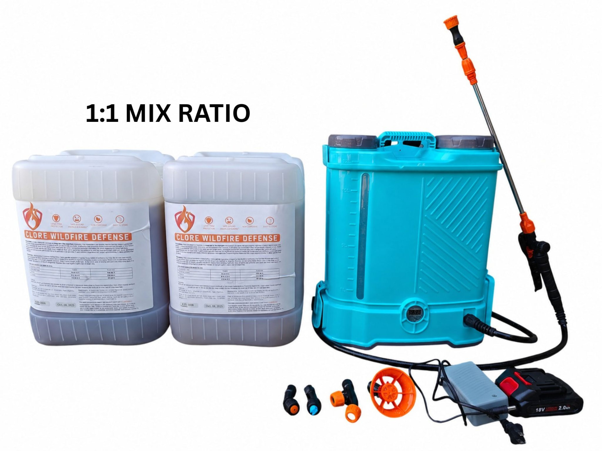 Clore Concentrate Mix Kit 20 Gallons